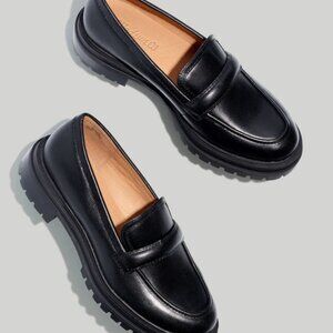 Chunky loafer